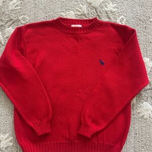 The Beaufort Bonnet Company Red Sweater